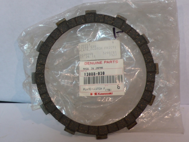 CLUTCH FRICTION PLATE