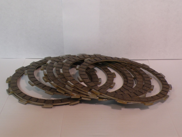 CLUTCH FRICTION PLATE SET OF 8