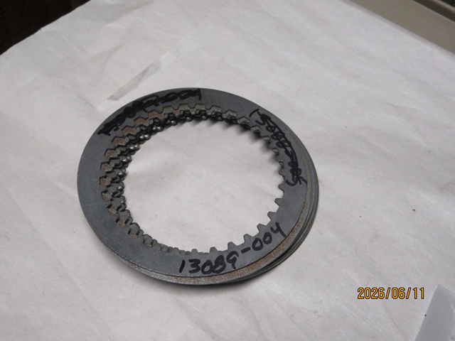 (image for) CLUTCH PLATE STEEL