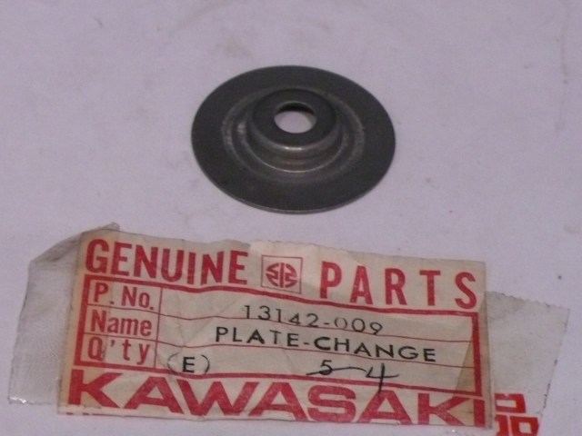 CHANGE DRUM PIN PLATE