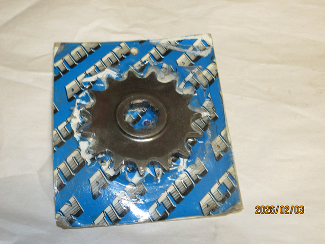 (image for) FRONT SPROCKET 15T