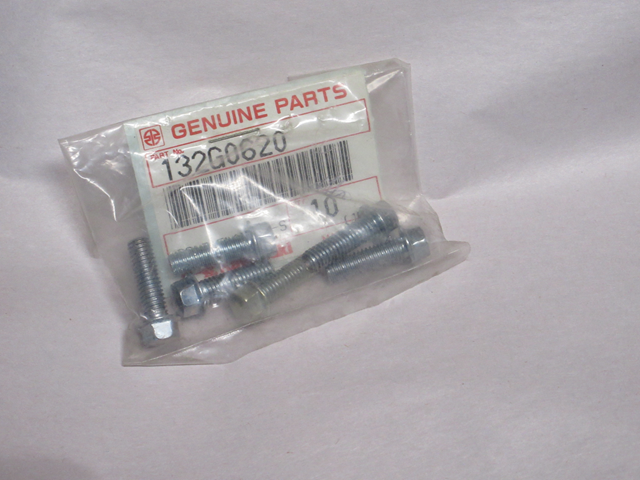 (image for) FLANGED BOLT 6 BY 20
