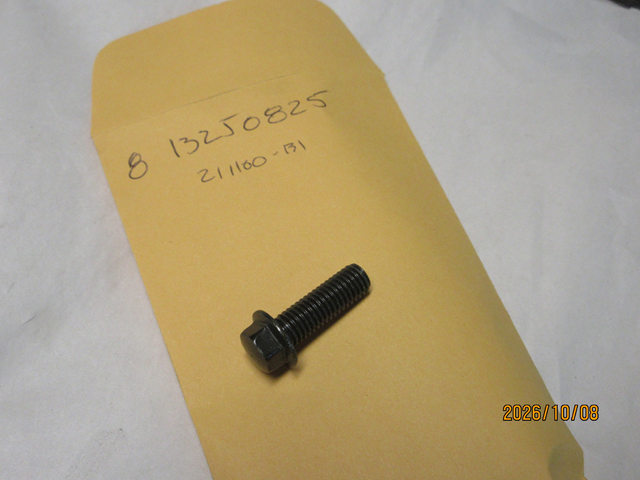 (image for) FLANGED BOLT 8 X 25