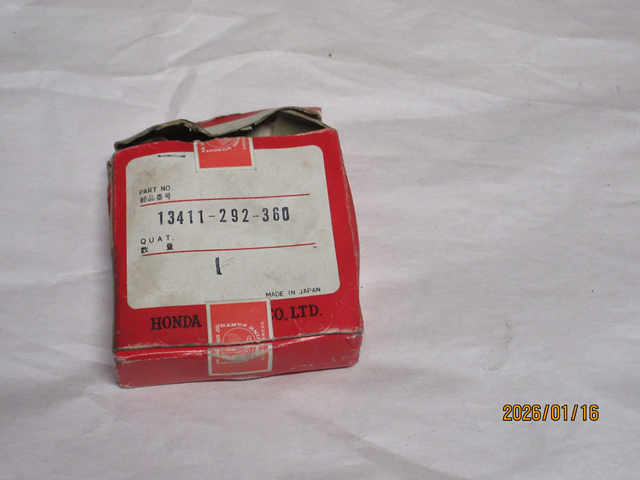 (image for) CRANKSHAFT BEARING