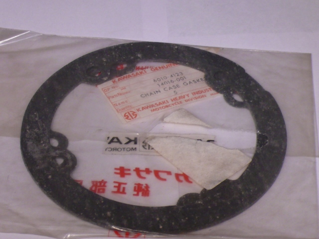FRONT CHAIN CASE GASKET