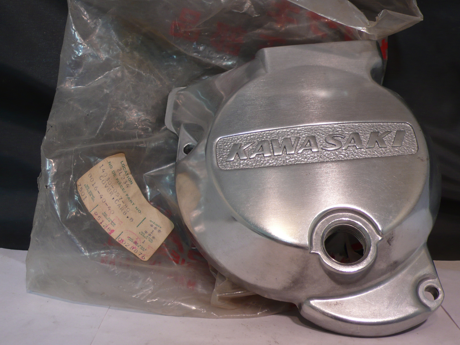 (image for) CARBURETOR COVER BUFF