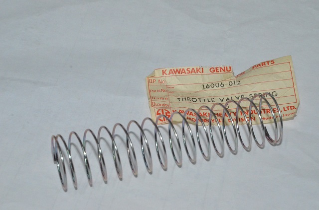 (image for) THROTTLE VALVE SPRING