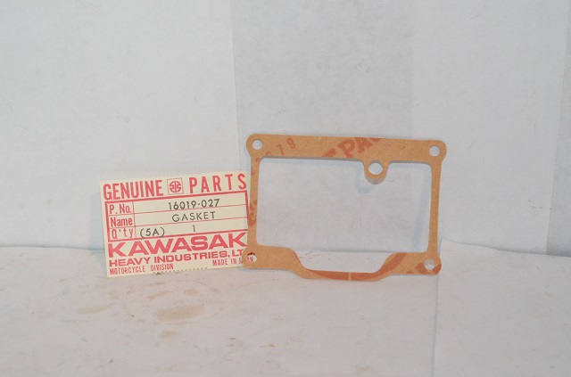 (image for) FLOAT BOWL GASKET
