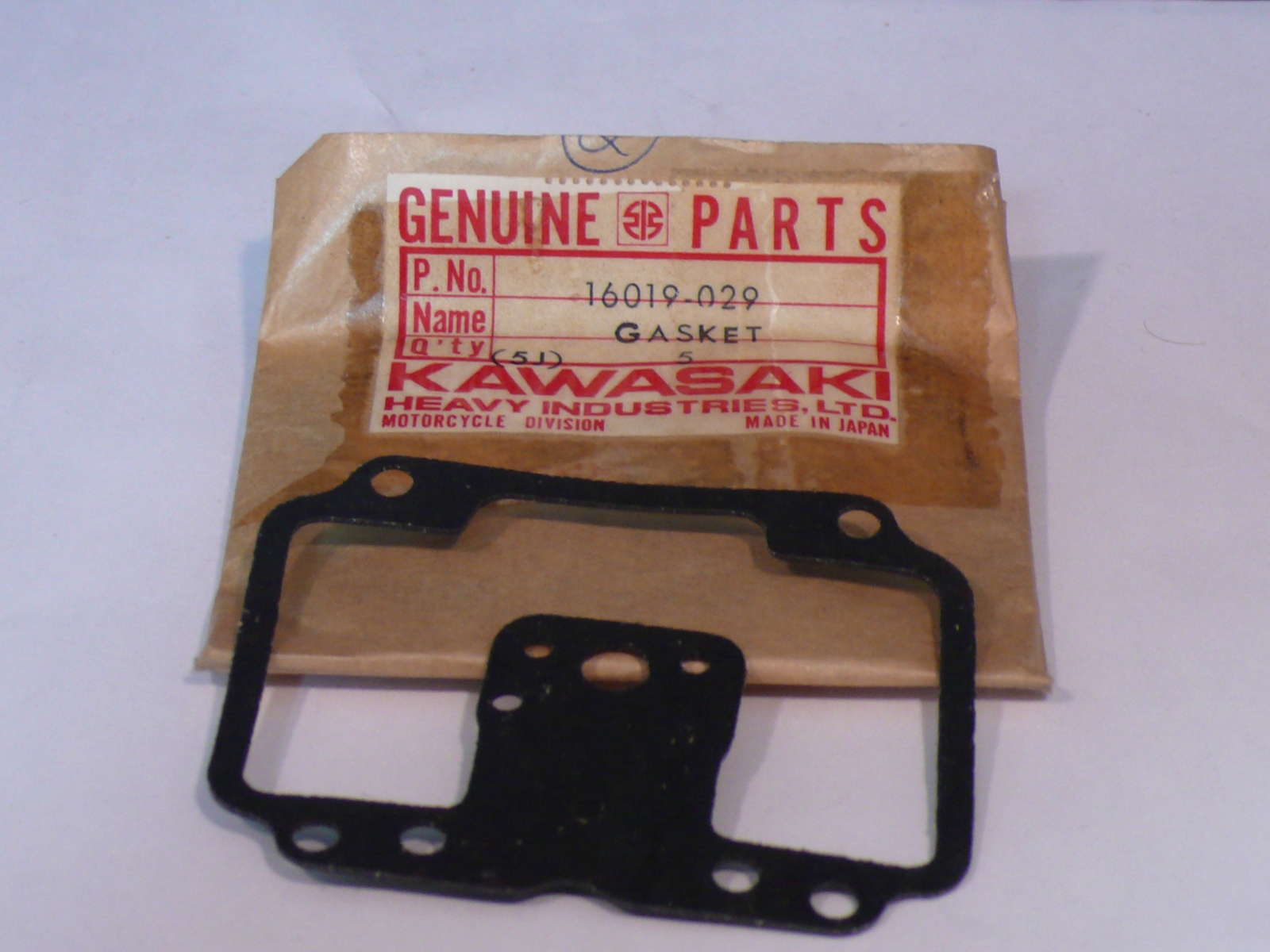 (image for) FLOAT BOWL GASKET