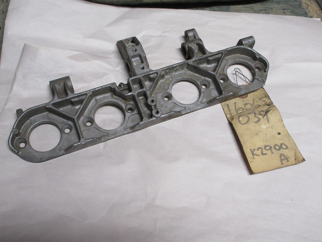 (image for) CARBURATOR MOUNTING HOLDER USED