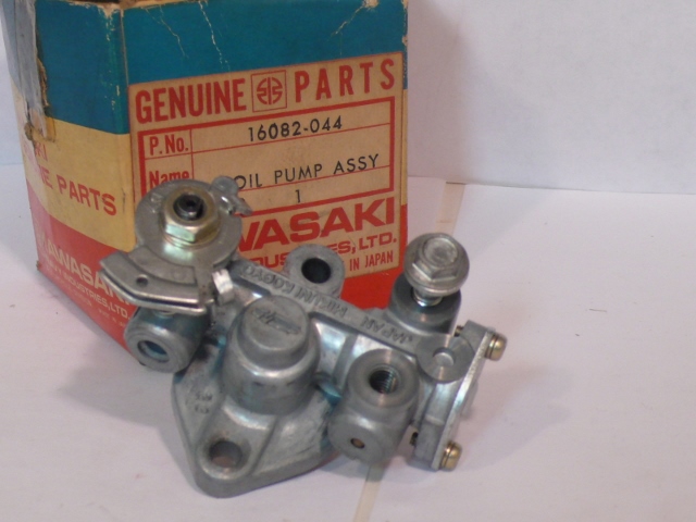 OIL PUMP ASSEMBLY