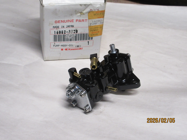 (image for) OIL PUMP ASSEMBLY