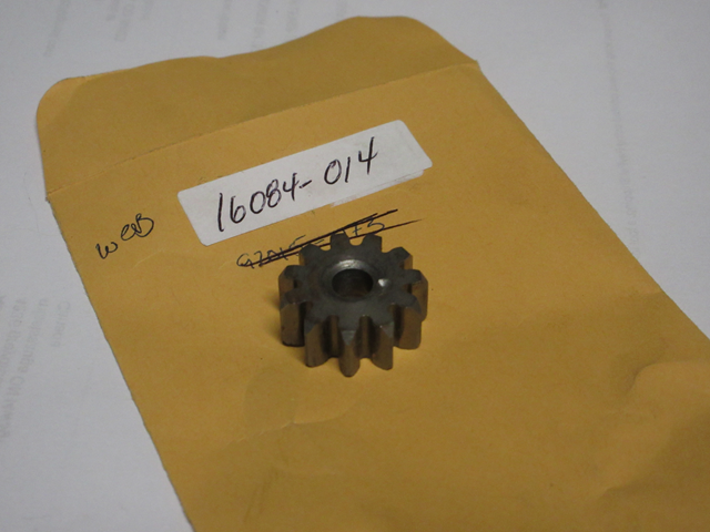 (image for) OIL PUMP PINION