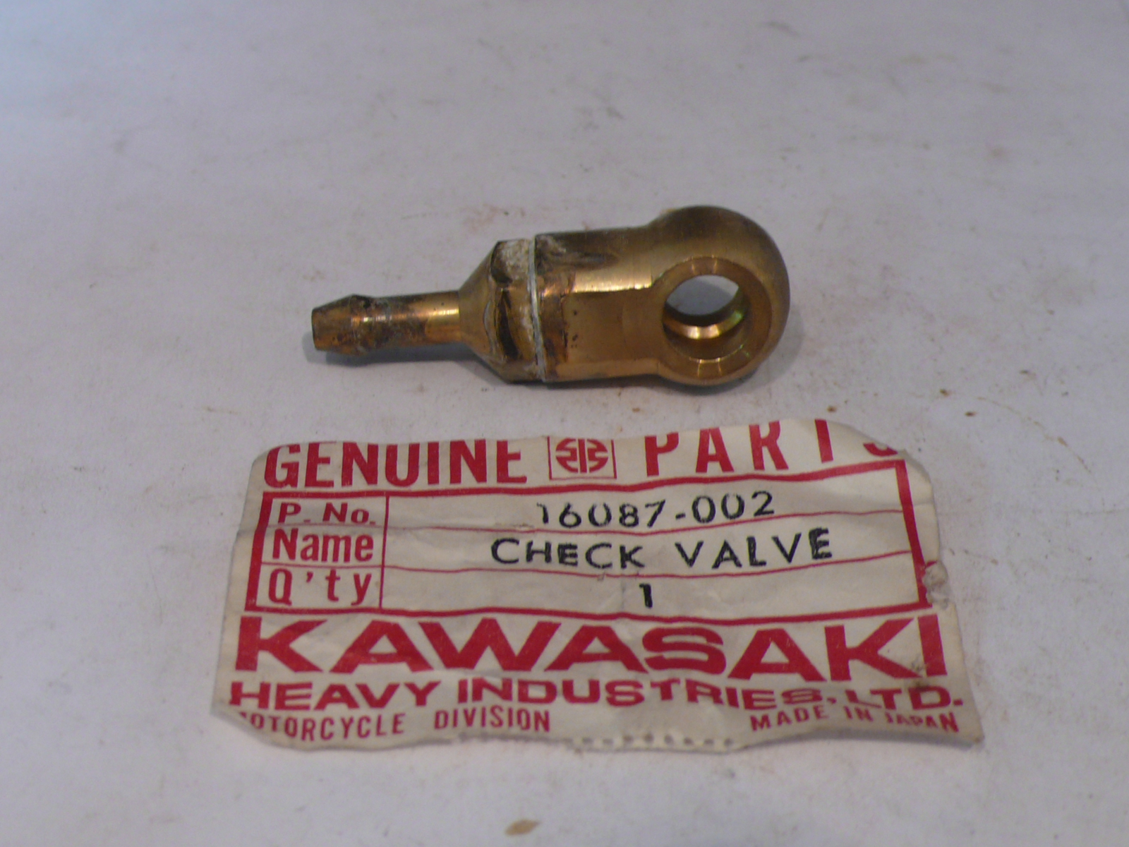 (image for) CHECK VALVE