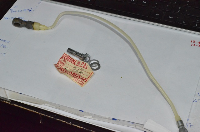 (image for) OIL PIPE SET LH