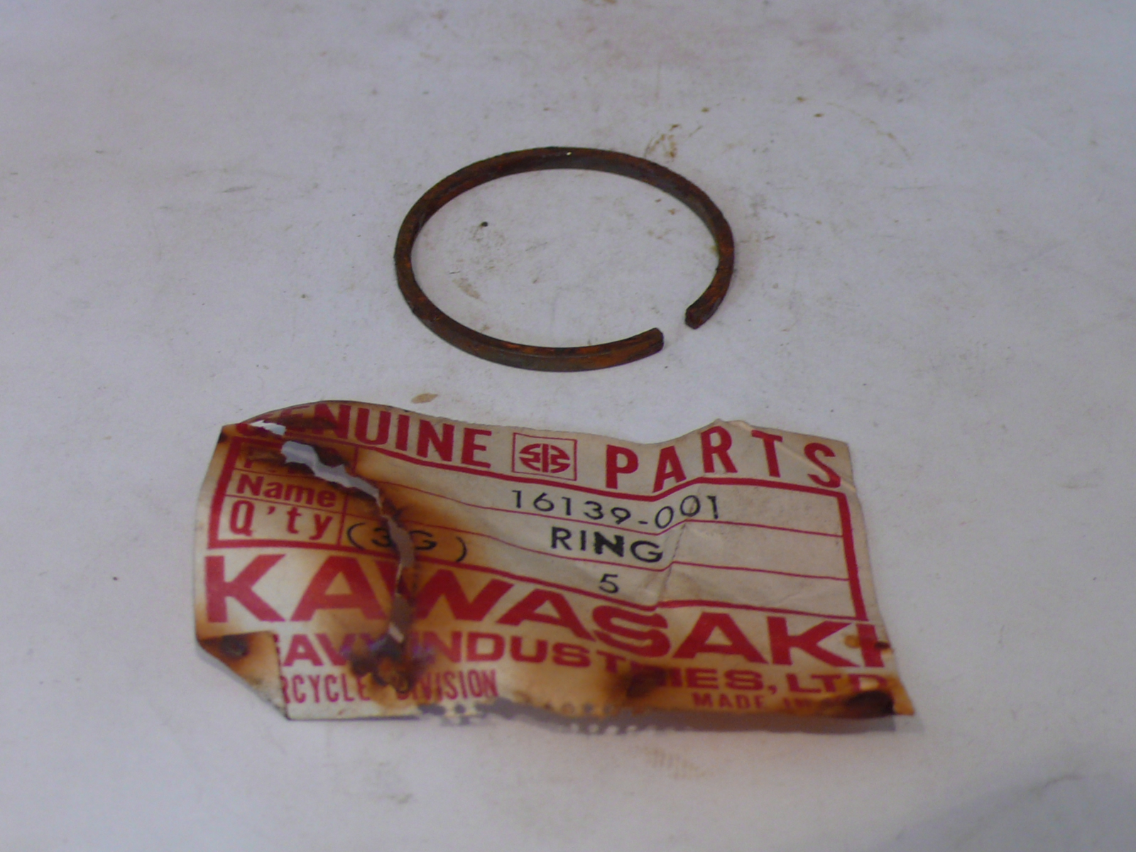 (image for) OIL SEAL RING