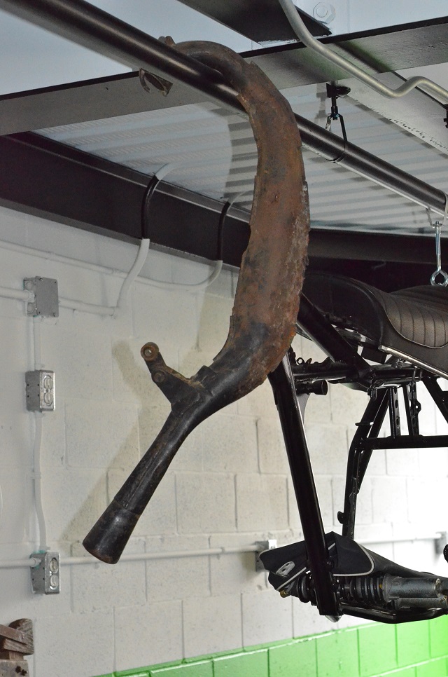 (image for) USED EXHAUST