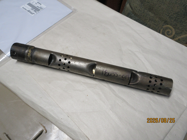 (image for) BAFFLE TUBE LOWER