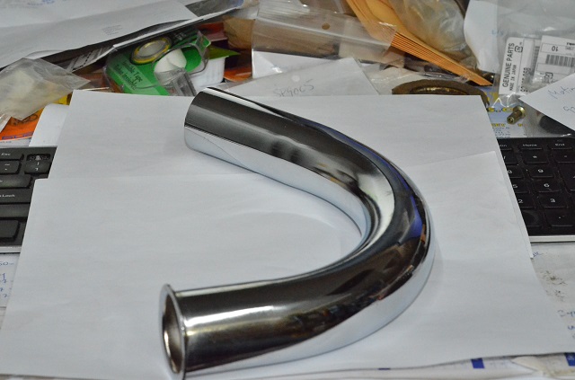 EXHAUST HEAD PIPE