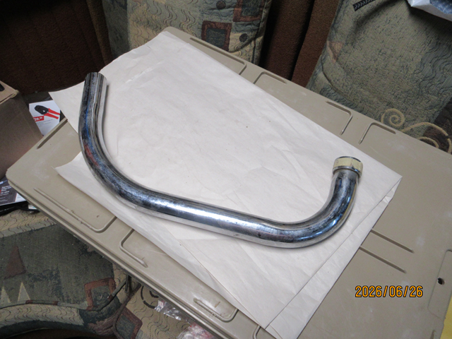 (image for) EXHAUST PIPE #3