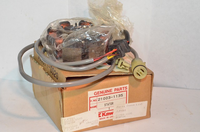 (image for) STATOR ASSEMBLY