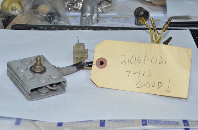 (image for) RECTIFIER USED