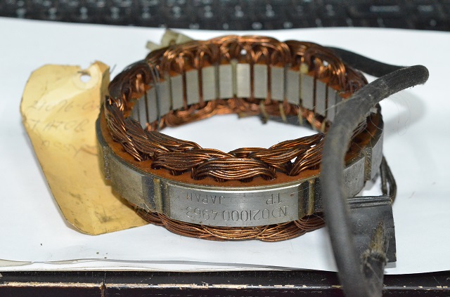 (image for) STATOR ASSEMBLY