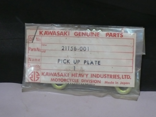 PICK UP PLATE