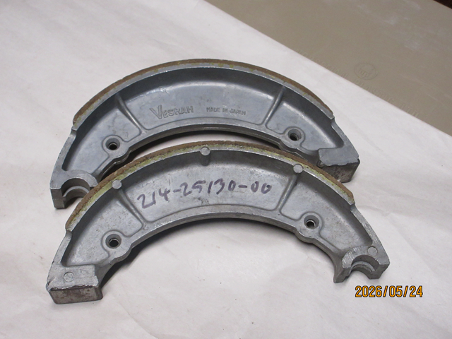 (image for) BRAKE SHOES
