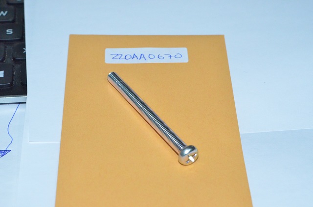 (image for) SCREW 6 BY 70