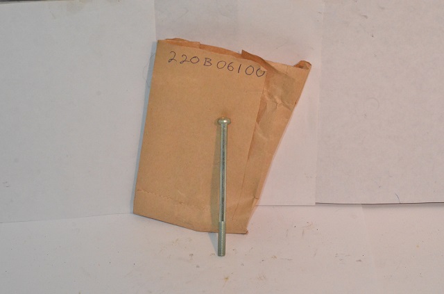 (image for) PAN HEAD SCREW 6 BY 100