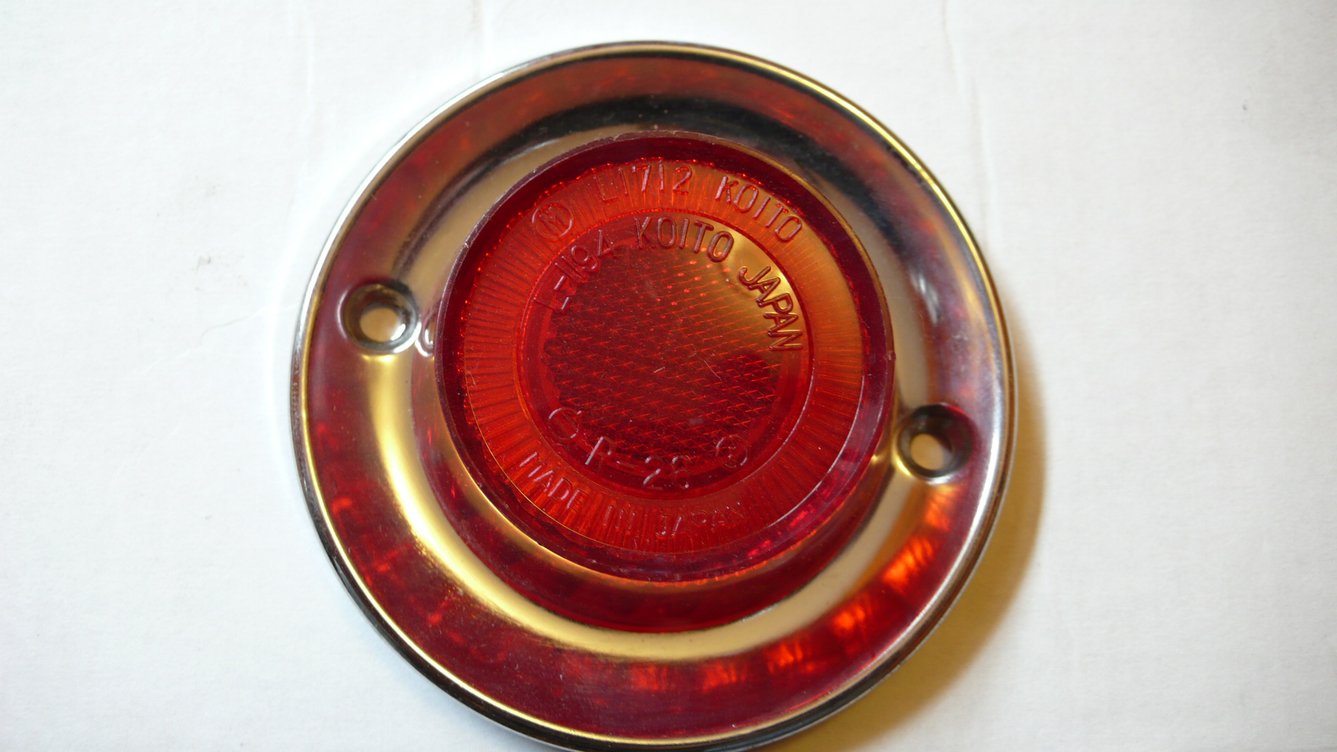 (image for) TAIL LIGHT LENS