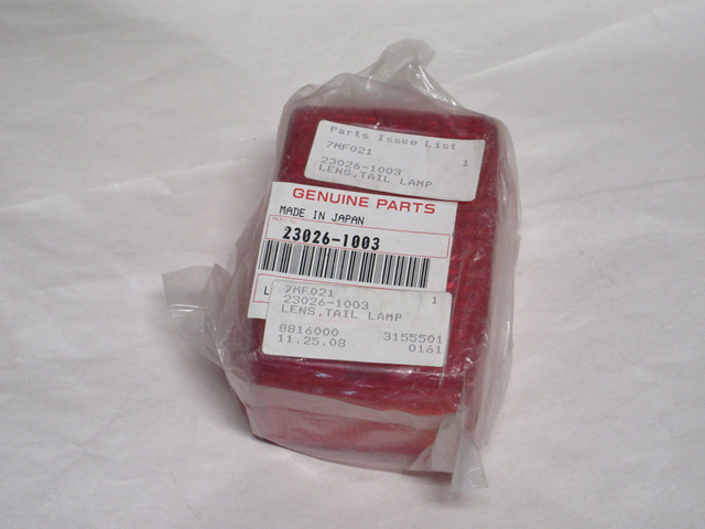 (image for) TAIL LAMP LENS
