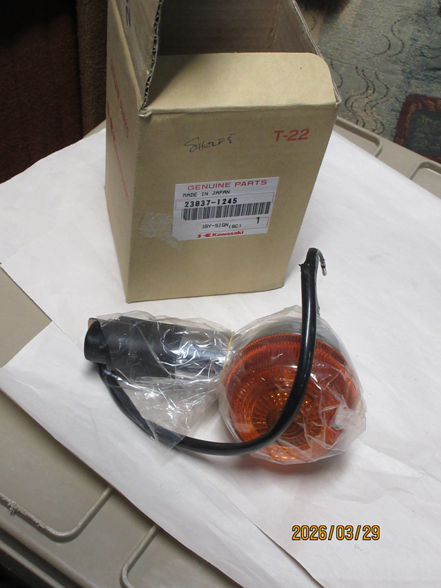 (image for) TURN SIGNAL FRONT