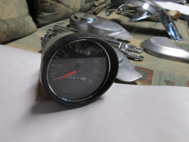 (image for) SPEEDOMETER USED