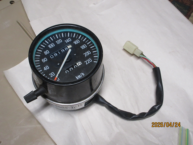 (image for) SPEEDOMETER ASSEMBLY KPH USED