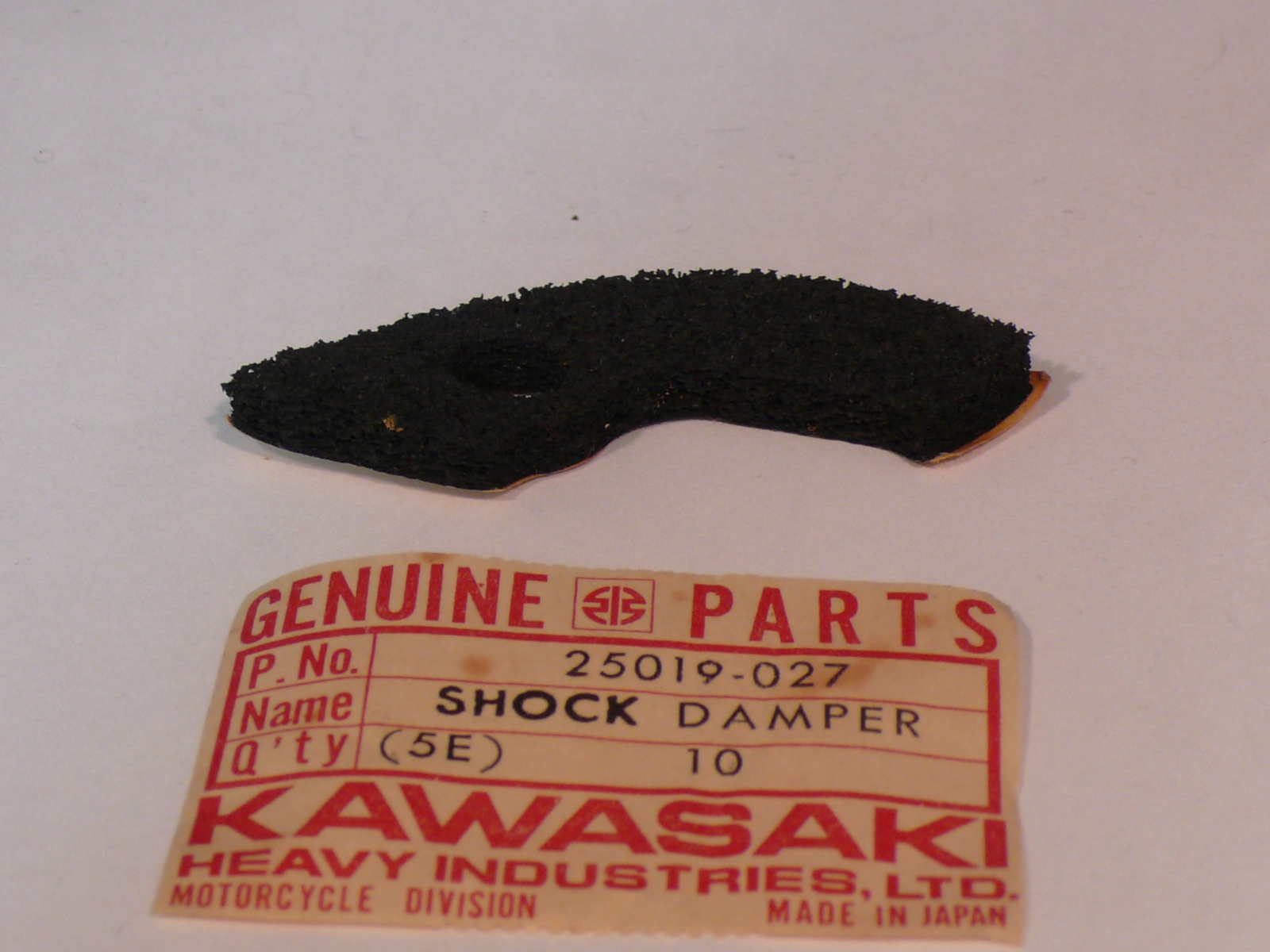 (image for) TACHOMETER SHOCK DAMPER A