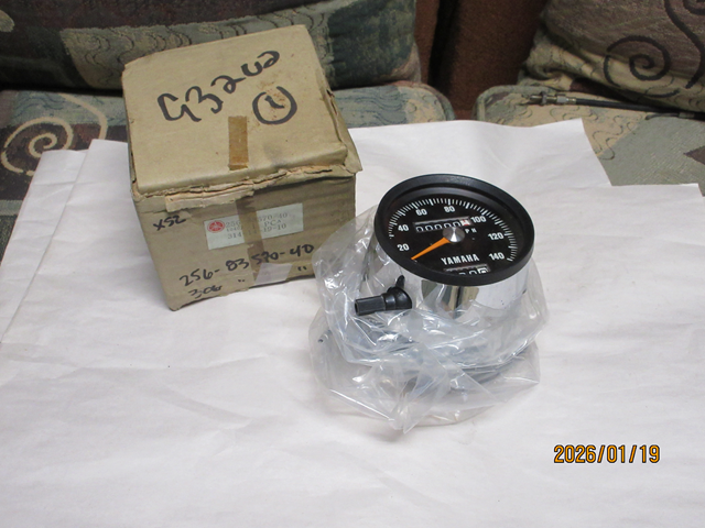 (image for) SPEEDOMETER ASSEMBLY MPH