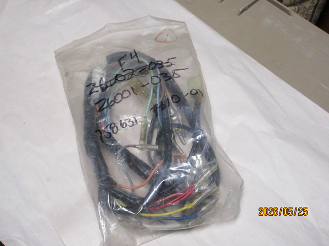 (image for) MAIN WIRING HARNESS