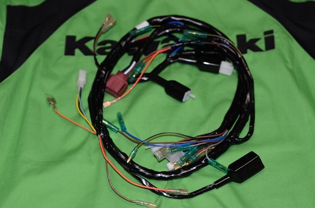 2FastMoto Main Wiring Harness Wire Loom For Kawasaki Z1 900 (1973-1975) - Replaces 26001-072
