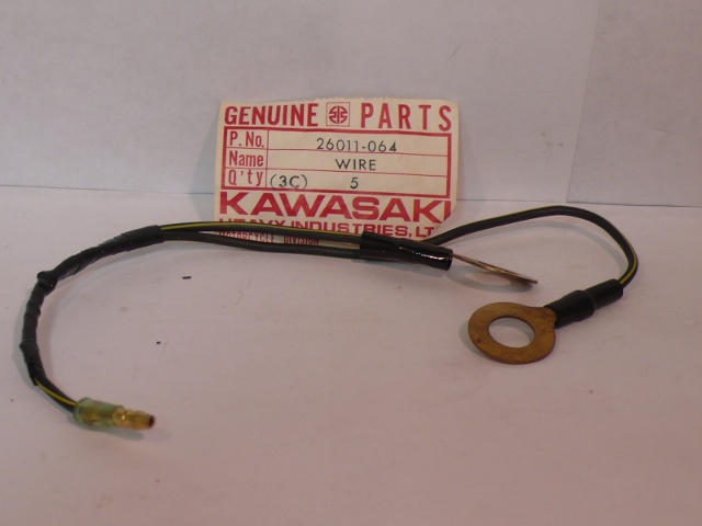SIGNAL LAMP WIRE LEAD