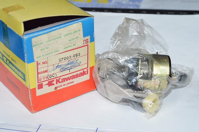 (image for) IGNITION SWITCH ASSEMBLY