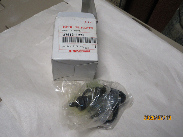 (image for) SIDE STAND SWITCH