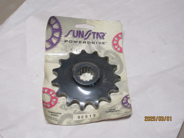 (image for) FRONT SPROCKET 15T