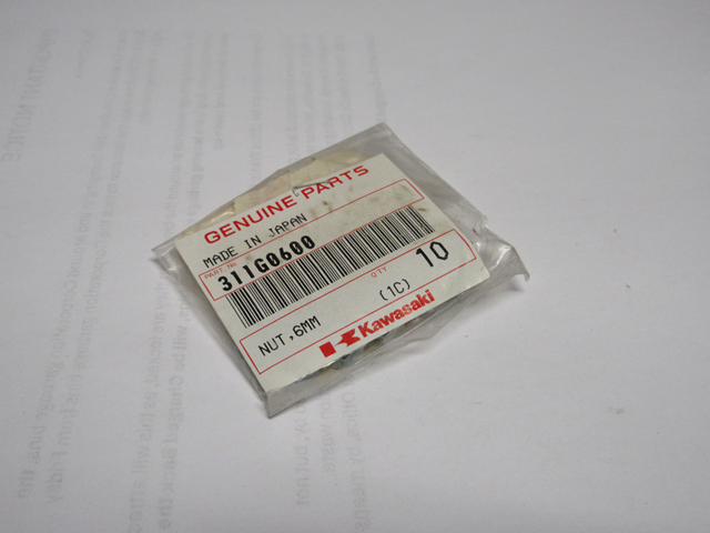 (image for) NUT 6MM