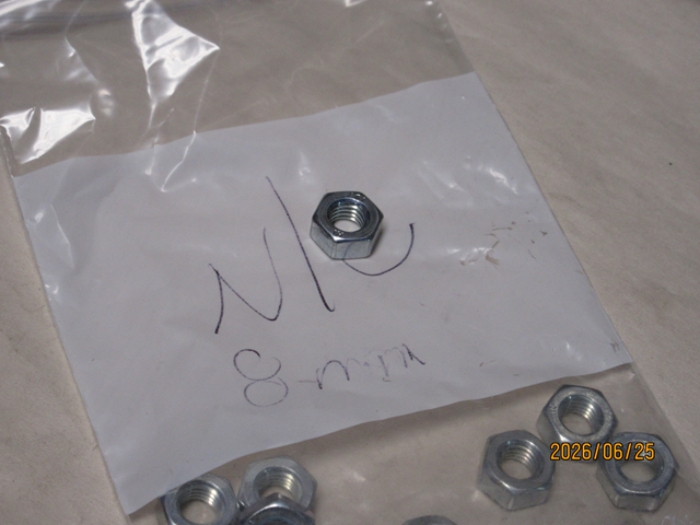 NUT 8MM (image for) NUT 8MM