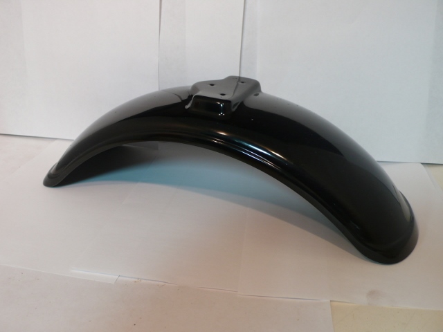 FRONT FENDER BLACK REPRODUCTION all years