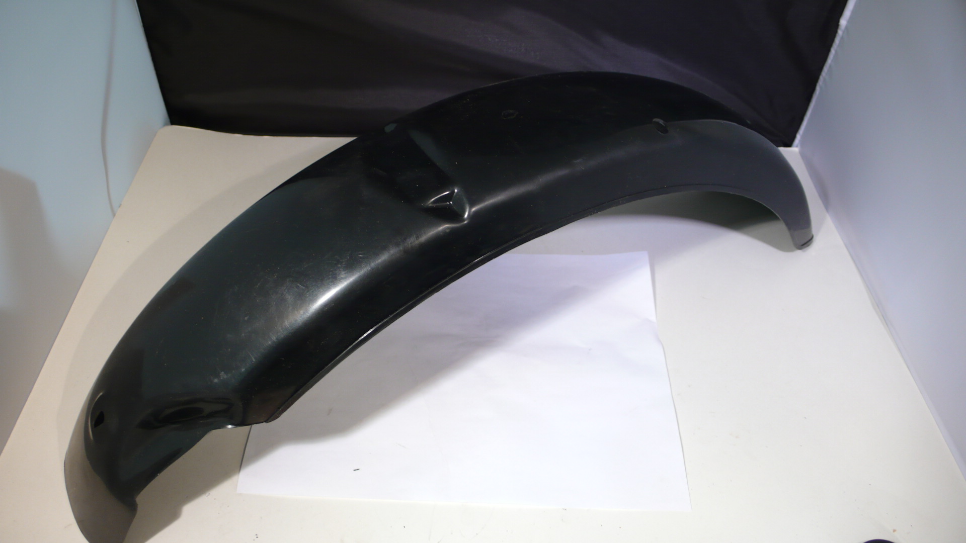 (image for) REAR FENDER BLACK