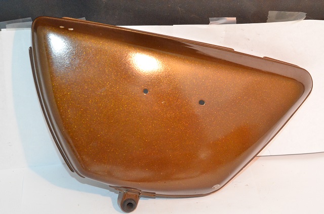 SIDE COVER, LH COPPER