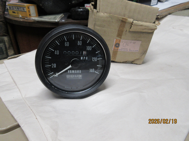 (image for) SPEEDOMETER ASSEMBLY MPH